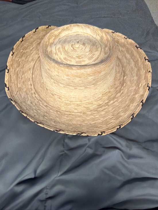 l*space Accessories - l*space Natural Straw Wide-Brim Beach Hat